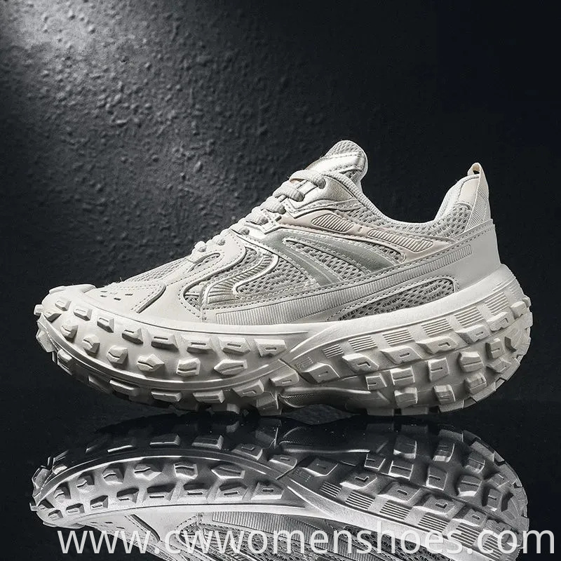 New Durian Tank Dad Shoes Men's Shoes Thick Soled Height Increasing Paris Tire Shoes Personalized Women's Shoes